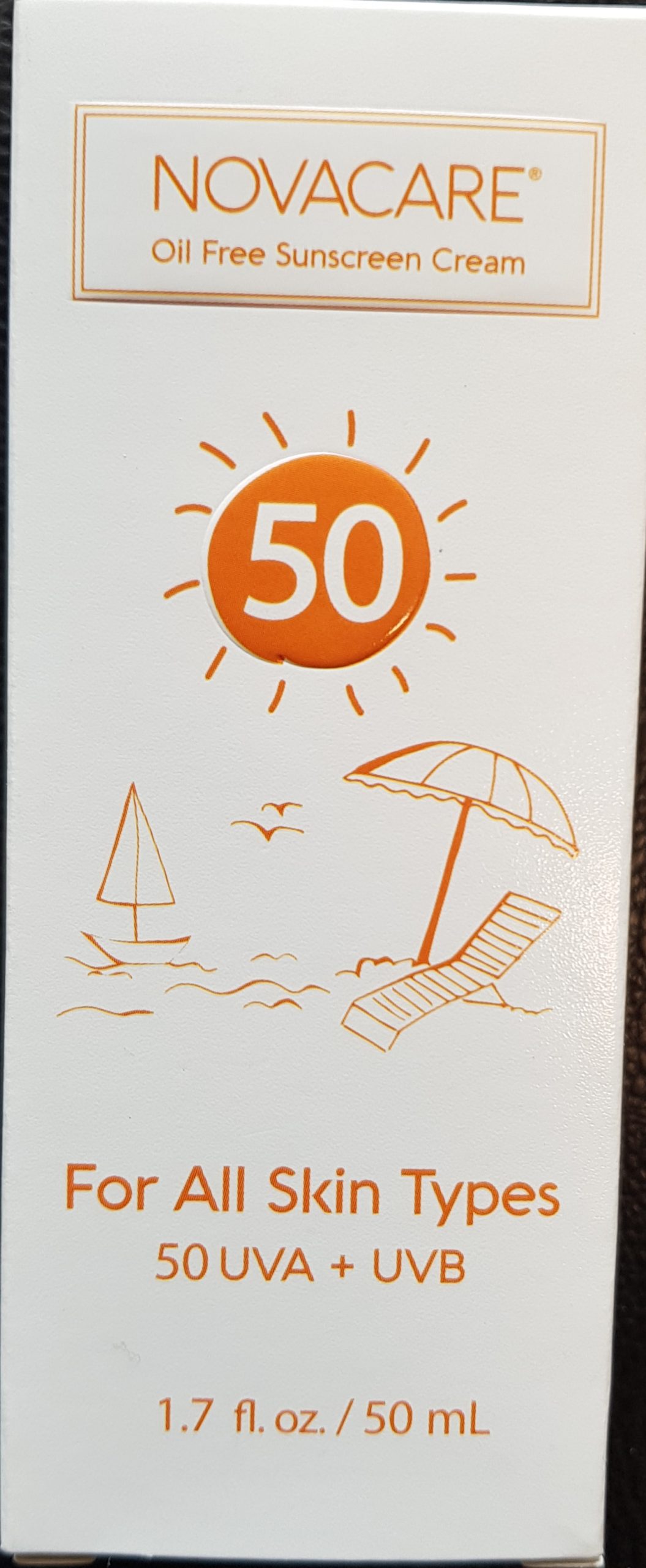 کرم ضد آفتاب بدون چربی نواکر