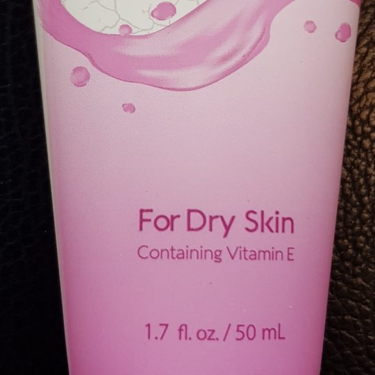 Novacare Moisturizing Cream for Dry Skin, with Vitamin E